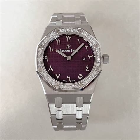 audemars piguet royal oak 14790st|ap royal oak arabic dial.